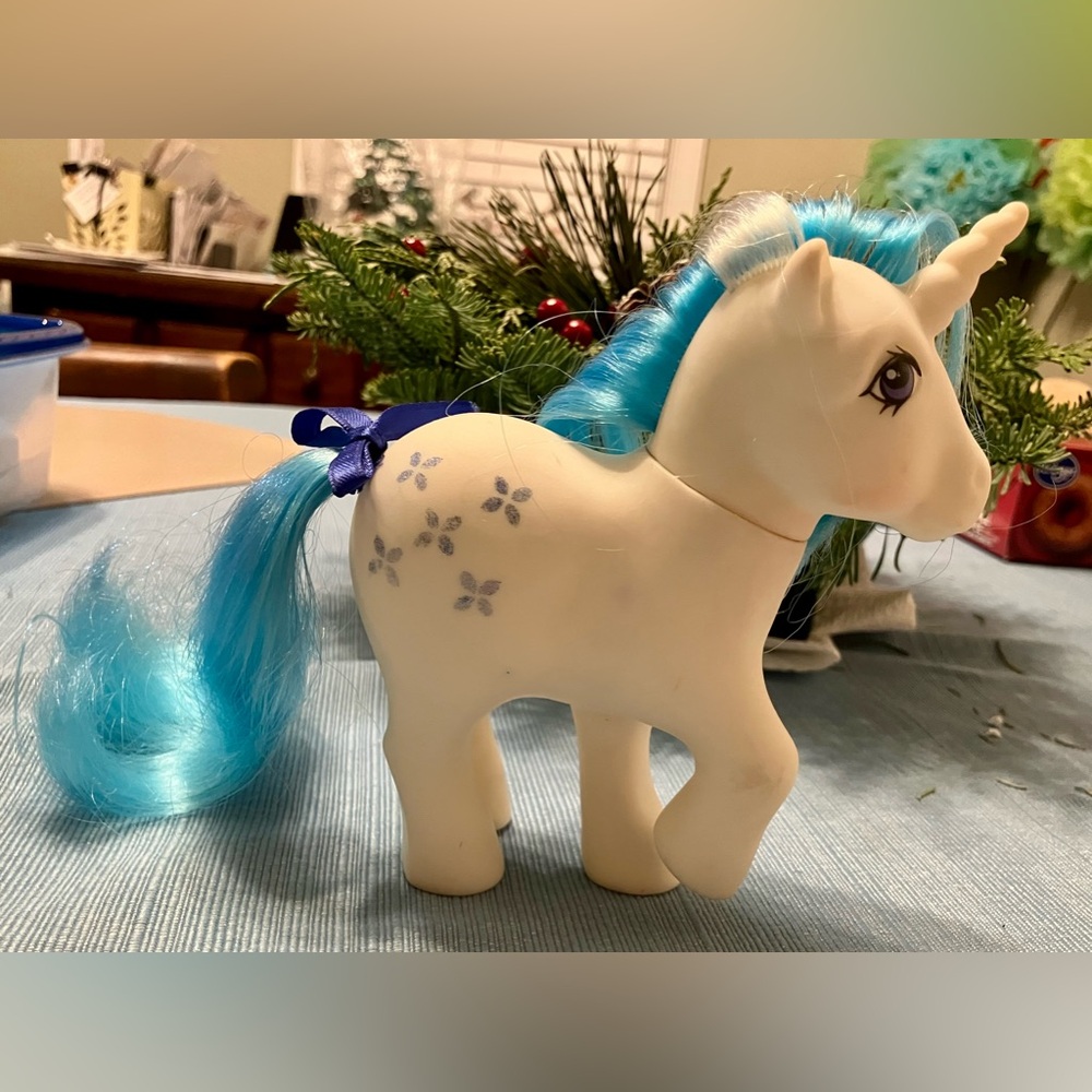 Vintage My Little Pony “Majesty” from MLP Palace Set